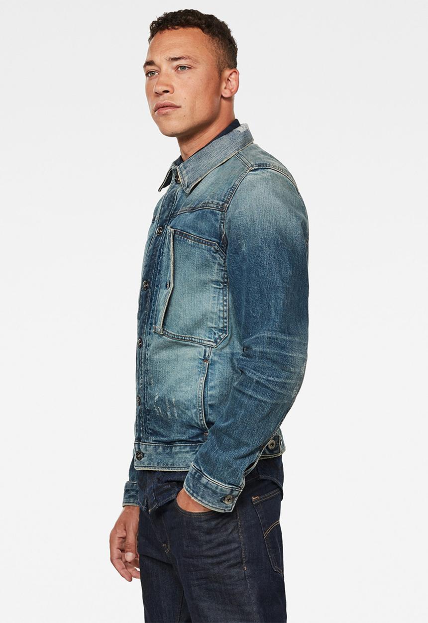 G-STAR - Scutar slim jacket - faded atlas restored