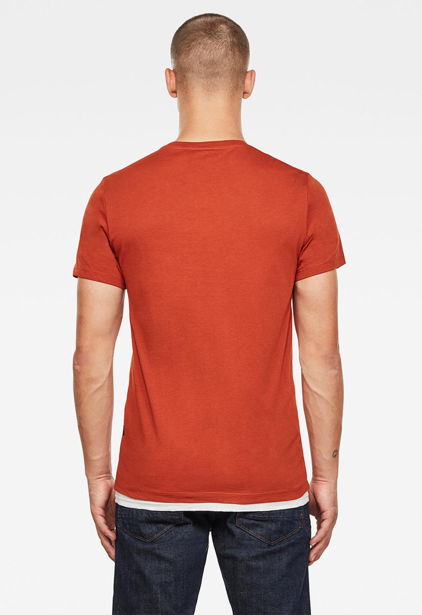 G-STAR - Base-s r t s\s - cinnamon orange