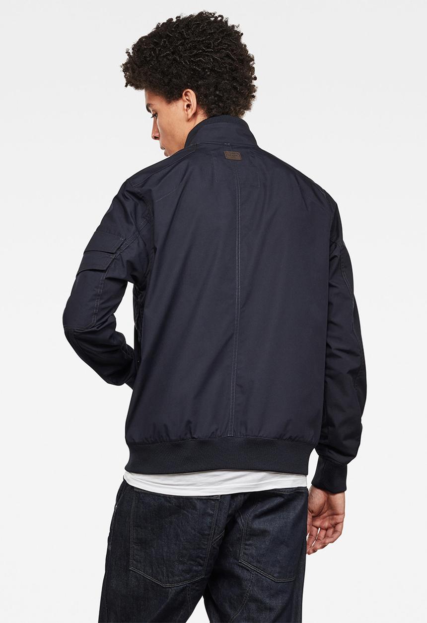 G-STAR - Haworx bomber jacket - mazarine blue