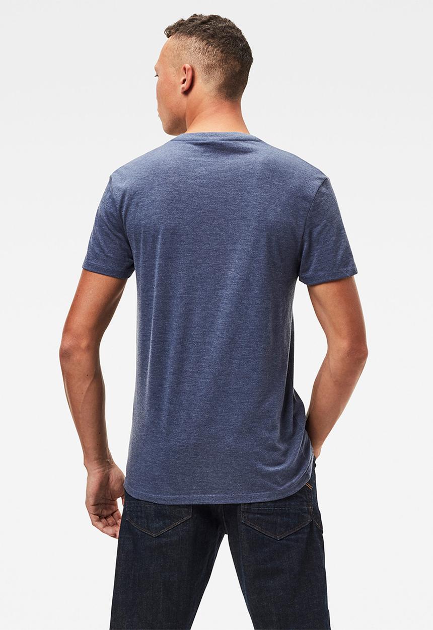 G-STAR - Base htr v t s\s 2-pack - shade heather blue