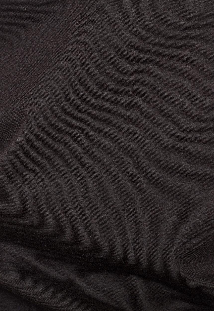 G-STAR - Raw. stripe graphic r tee - dark black