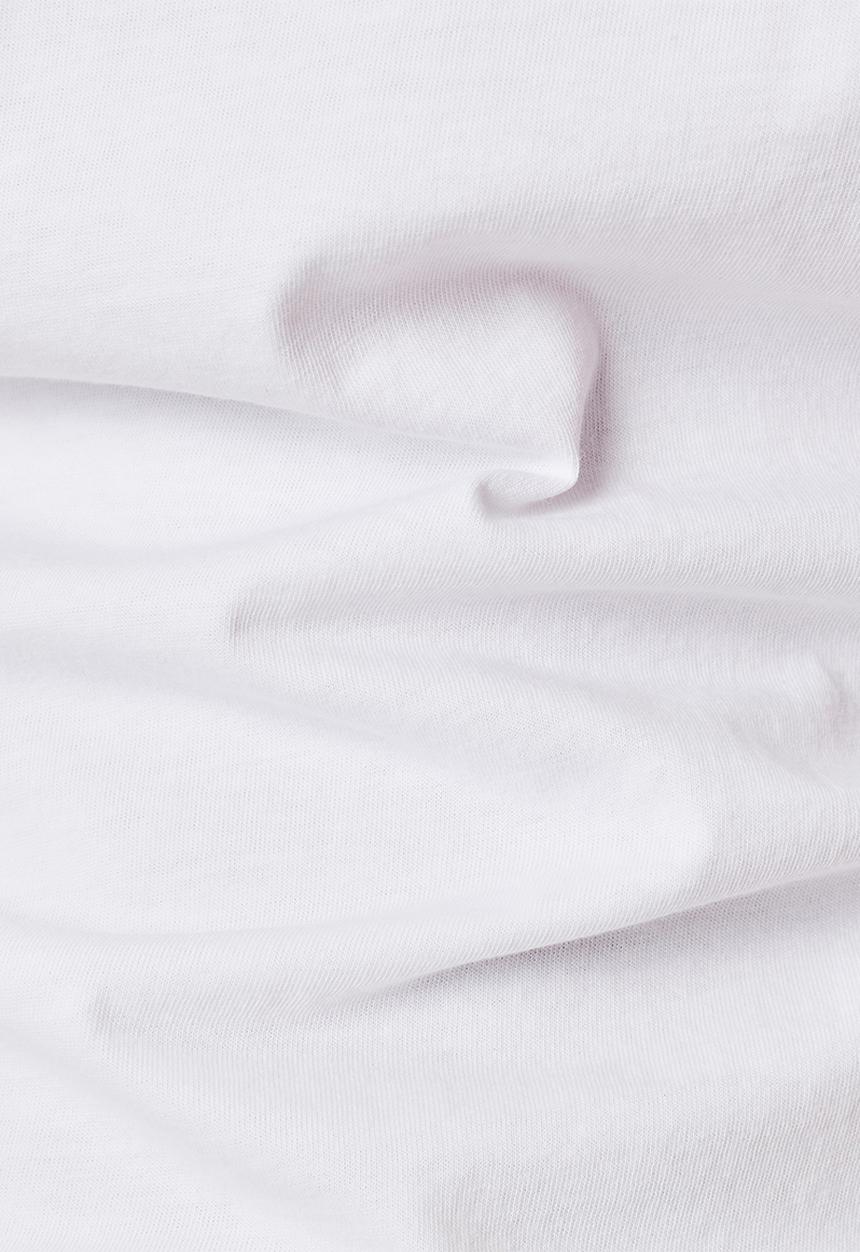 G-STAR - Mysid r t optic slim short sleeve - white
