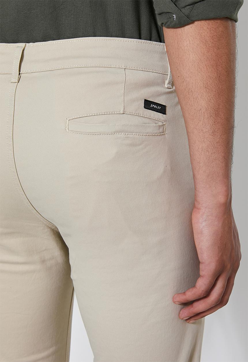 Superbalist - Caleb slim chino - cream