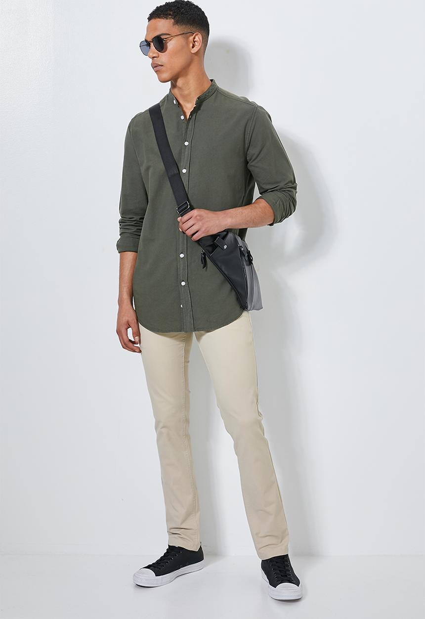 Superbalist - Caleb slim chino - cream