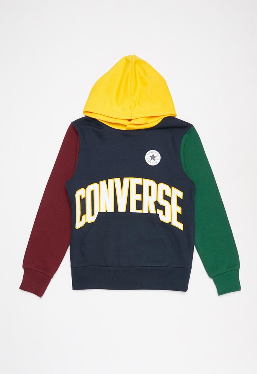 Converse - Cnvb collegiate colorblock hd - multi 