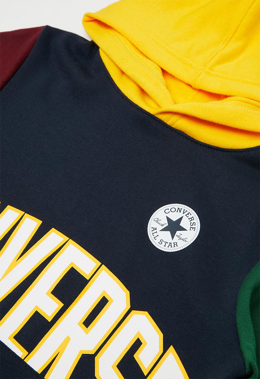 Converse - Cnvb collegiate colorblock hd - multi 