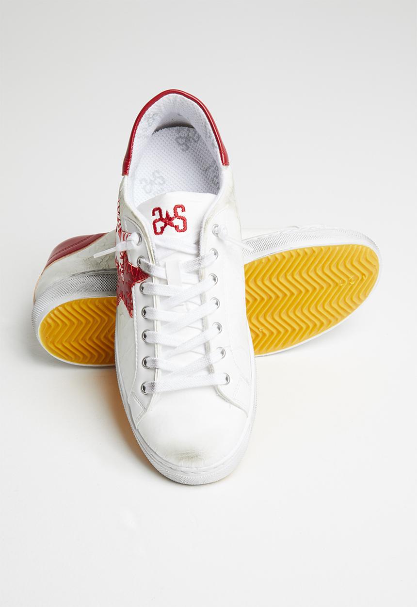 2STAR - 2sd 1801 - white & red