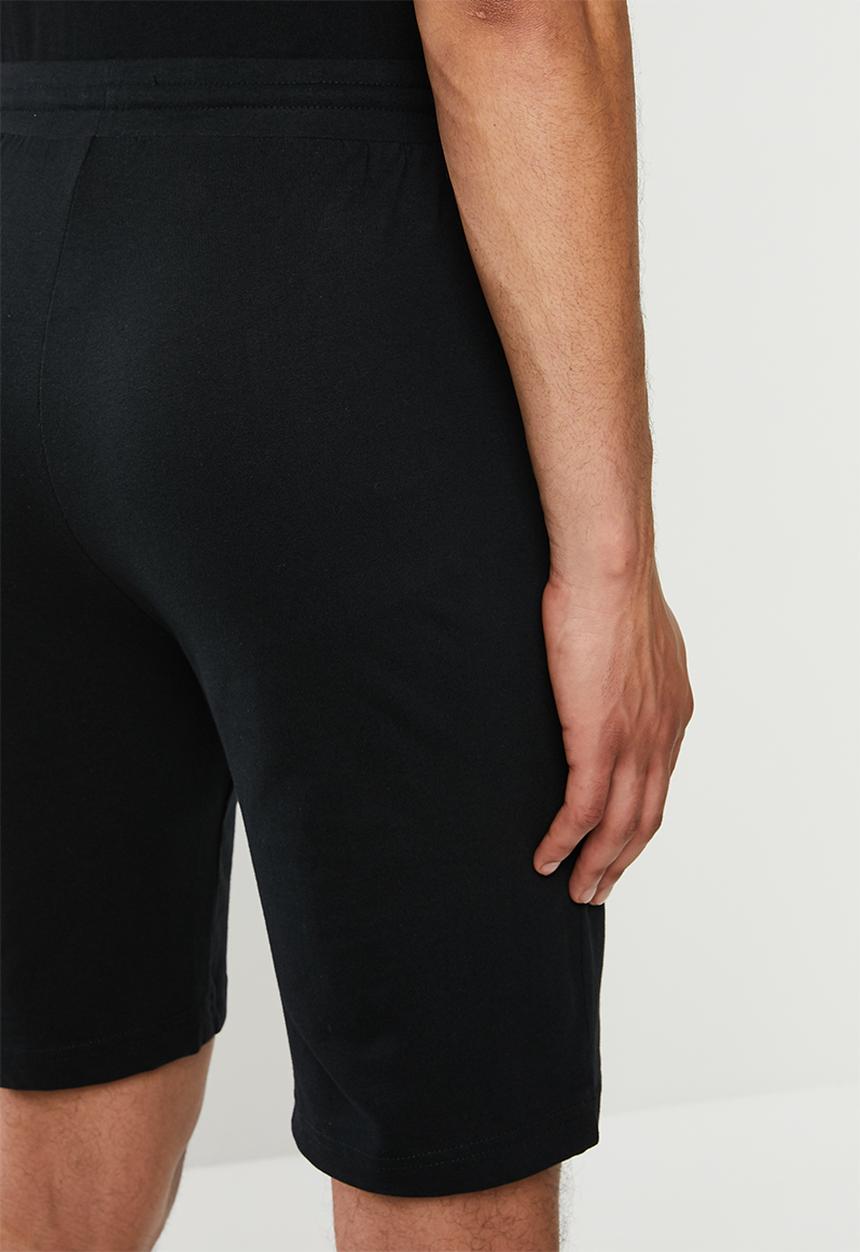 KAPPA - Authentic symul shorts - black & white