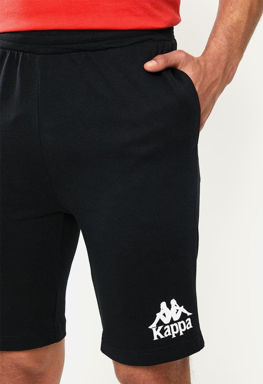 KAPPA - Authentic resh shorts - black & white