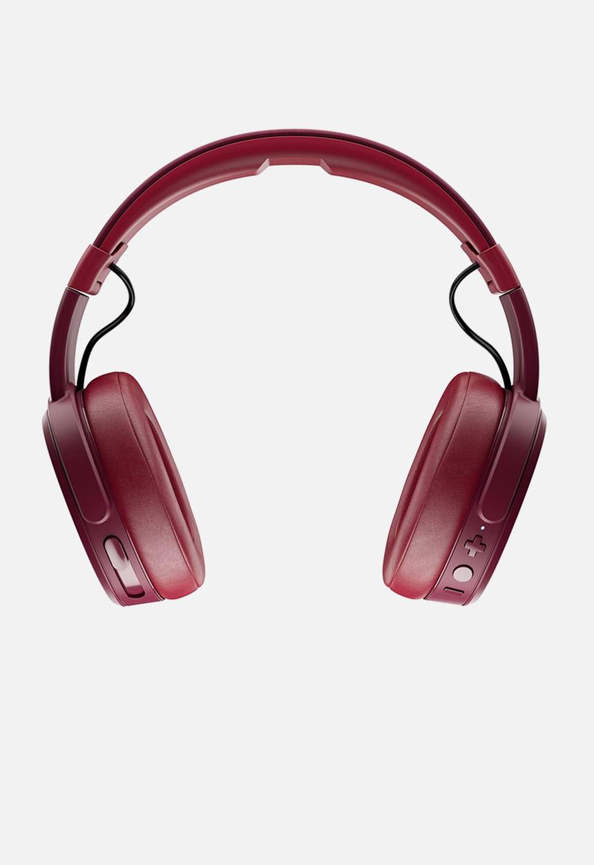 Skullcandy - Crusher Wireless Over Ear - Moab Red & Black
