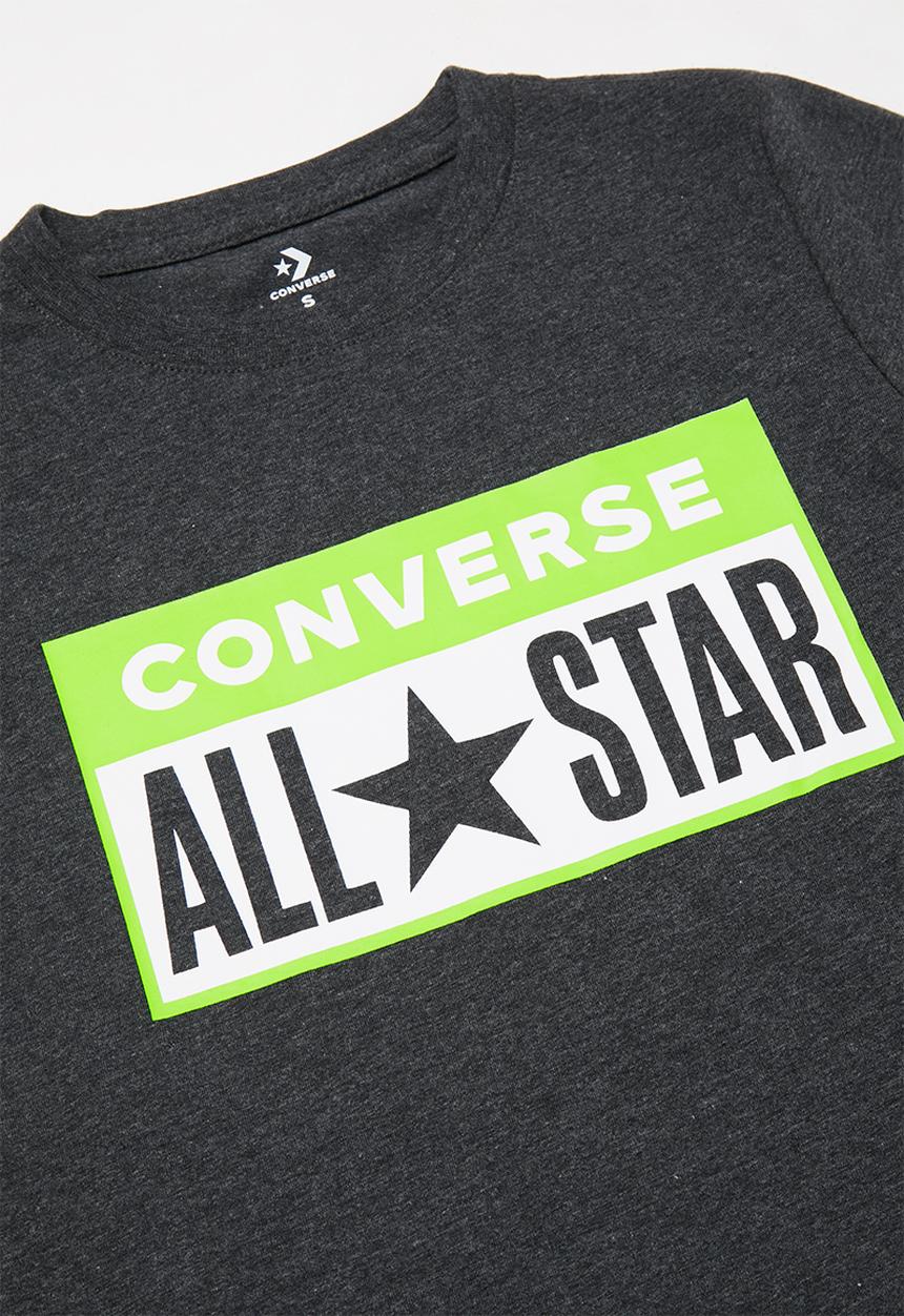 Converse - Cnvb license plate tee - black