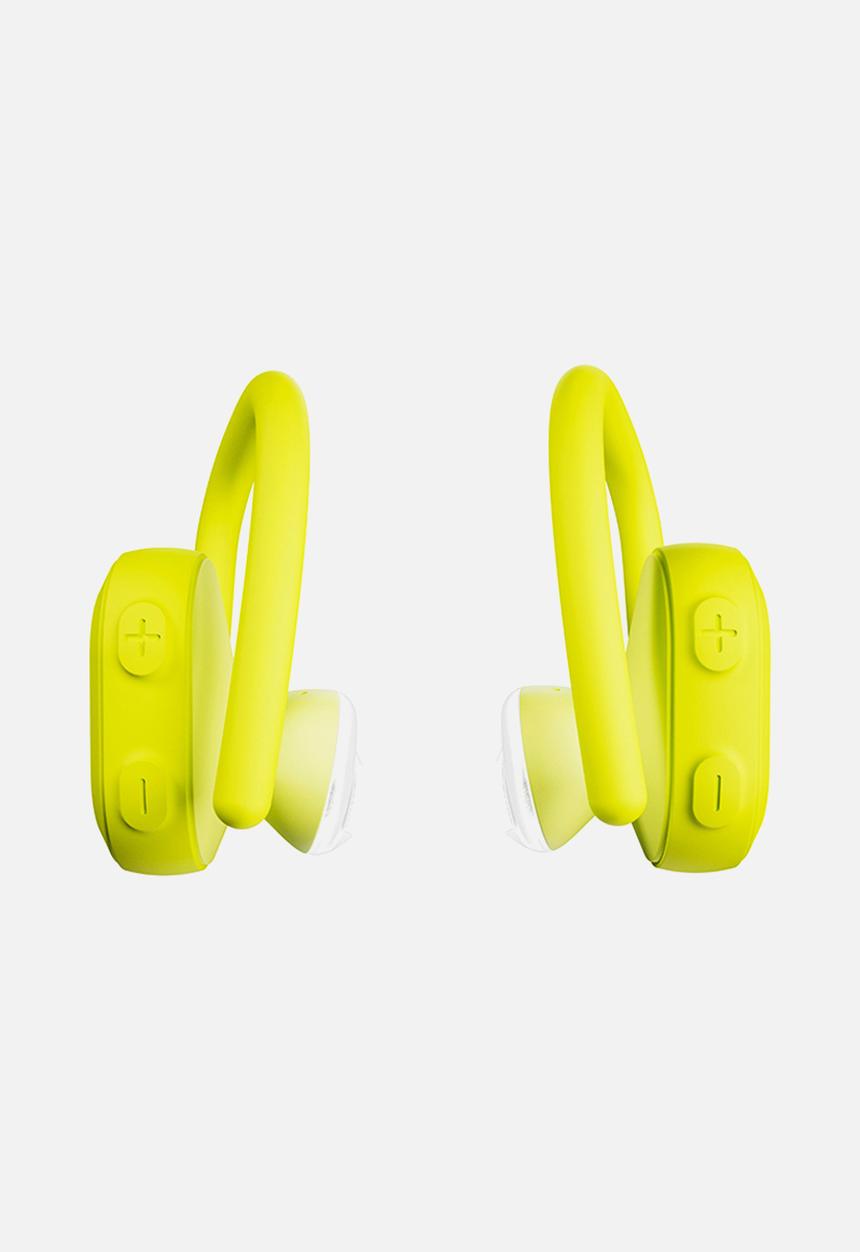 Skullcandy - Push Ultra True Wireless in-ear - Electric Yellow