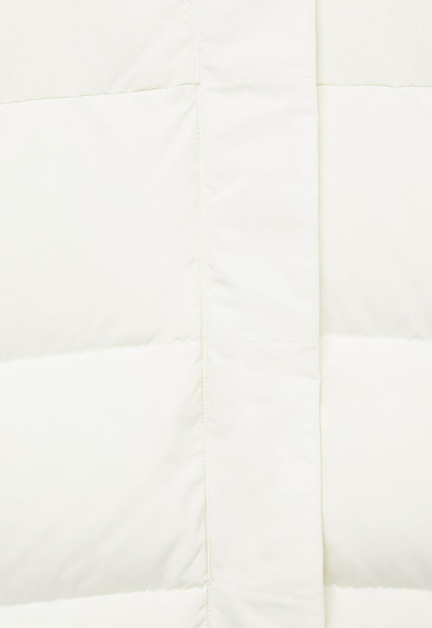 MANGO - Anorak Tokyo - white