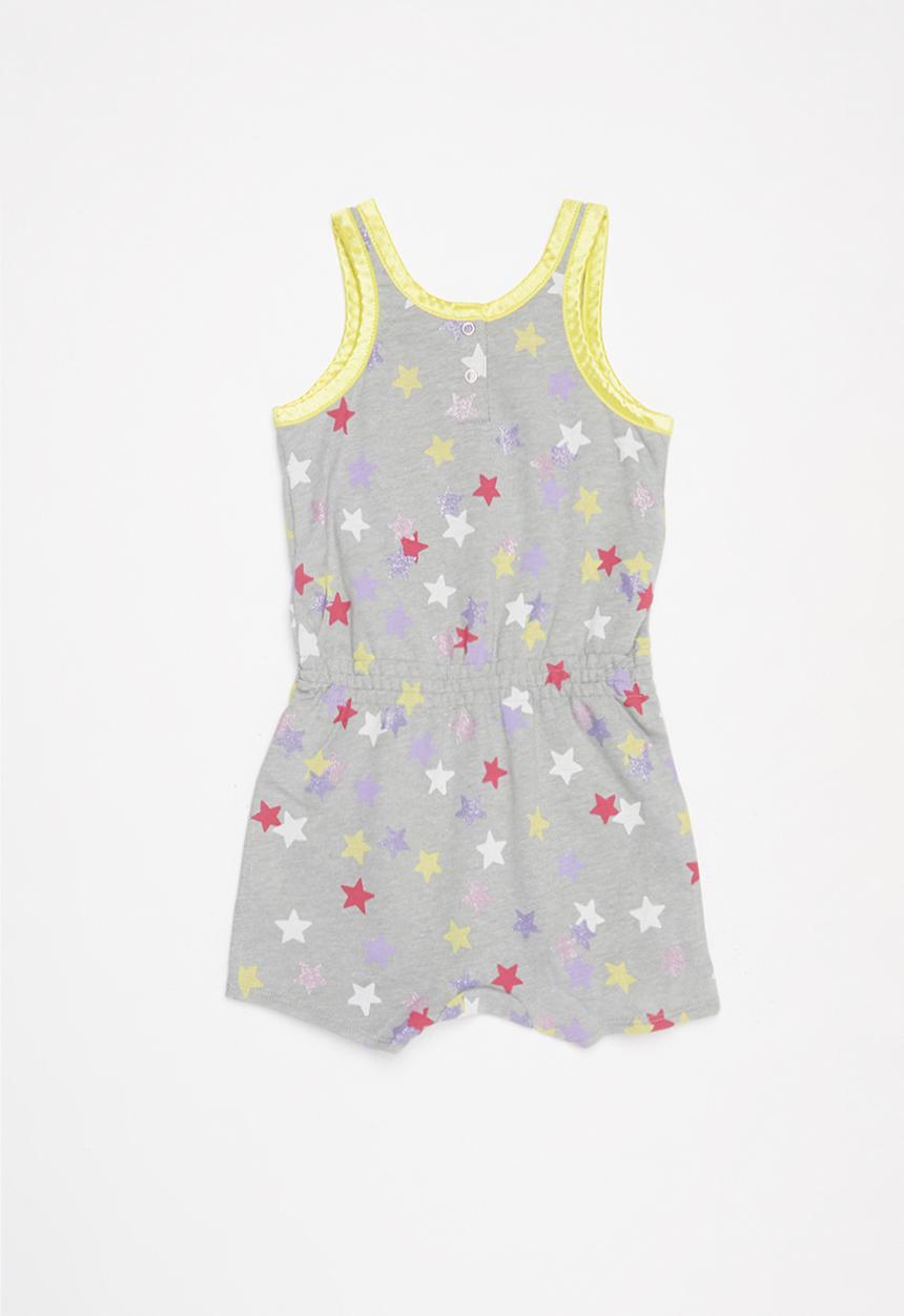 Converse - Converse multi star aop romper - multi