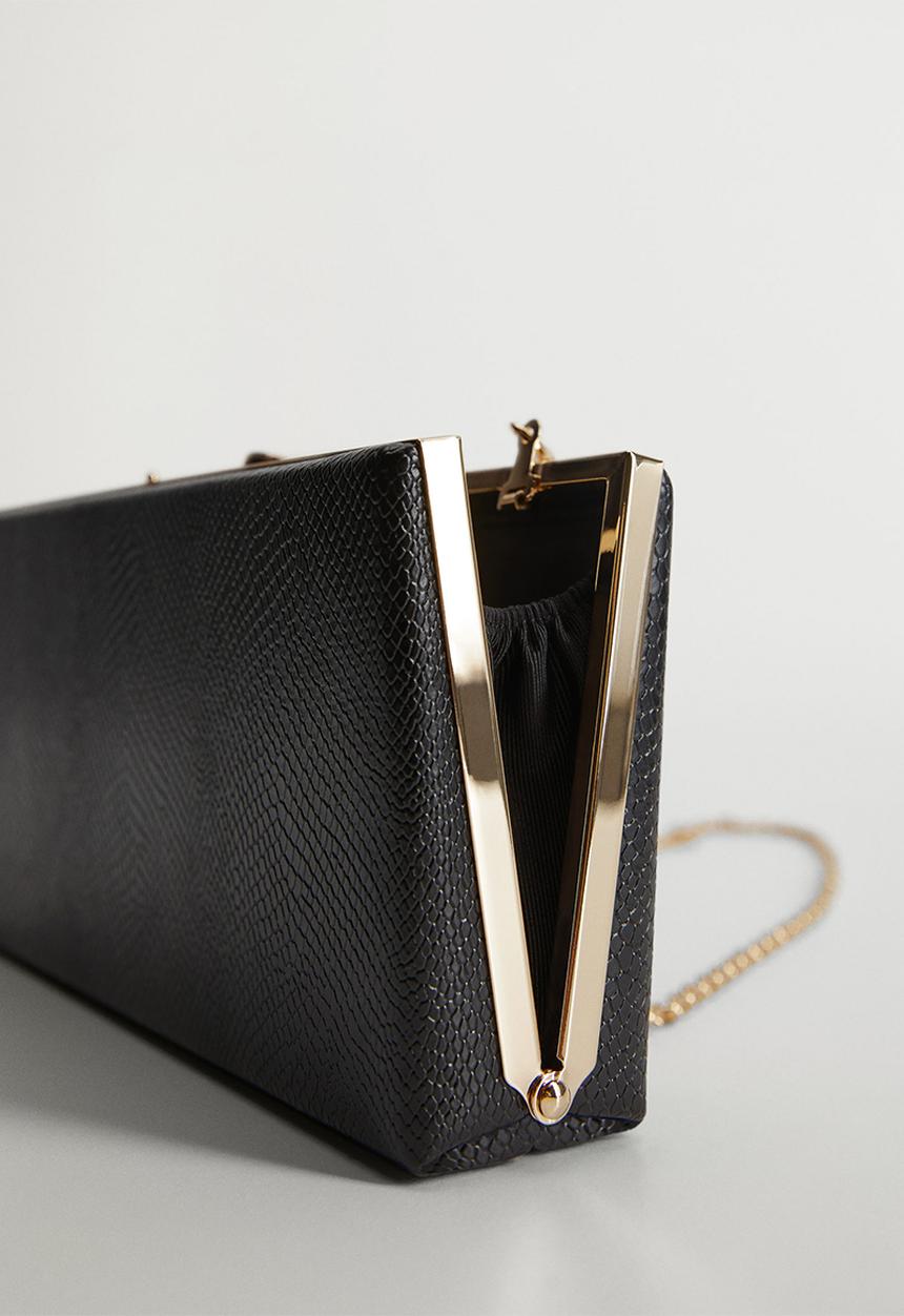 MANGO - Bag mch three  - black