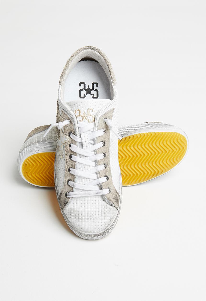 2STAR - 2sd 1830 - white & bronze