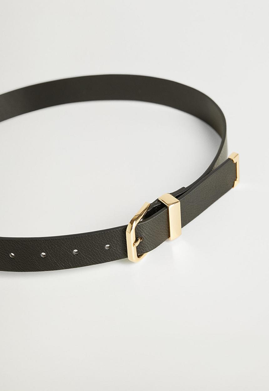 MANGO - Belt mara - black