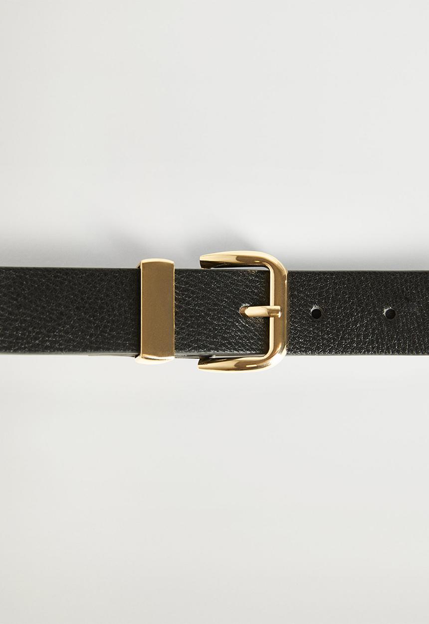MANGO - Belt mara - black