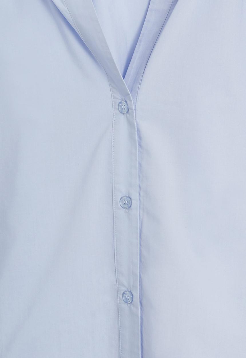 MANGO - Blouse - pastel blue