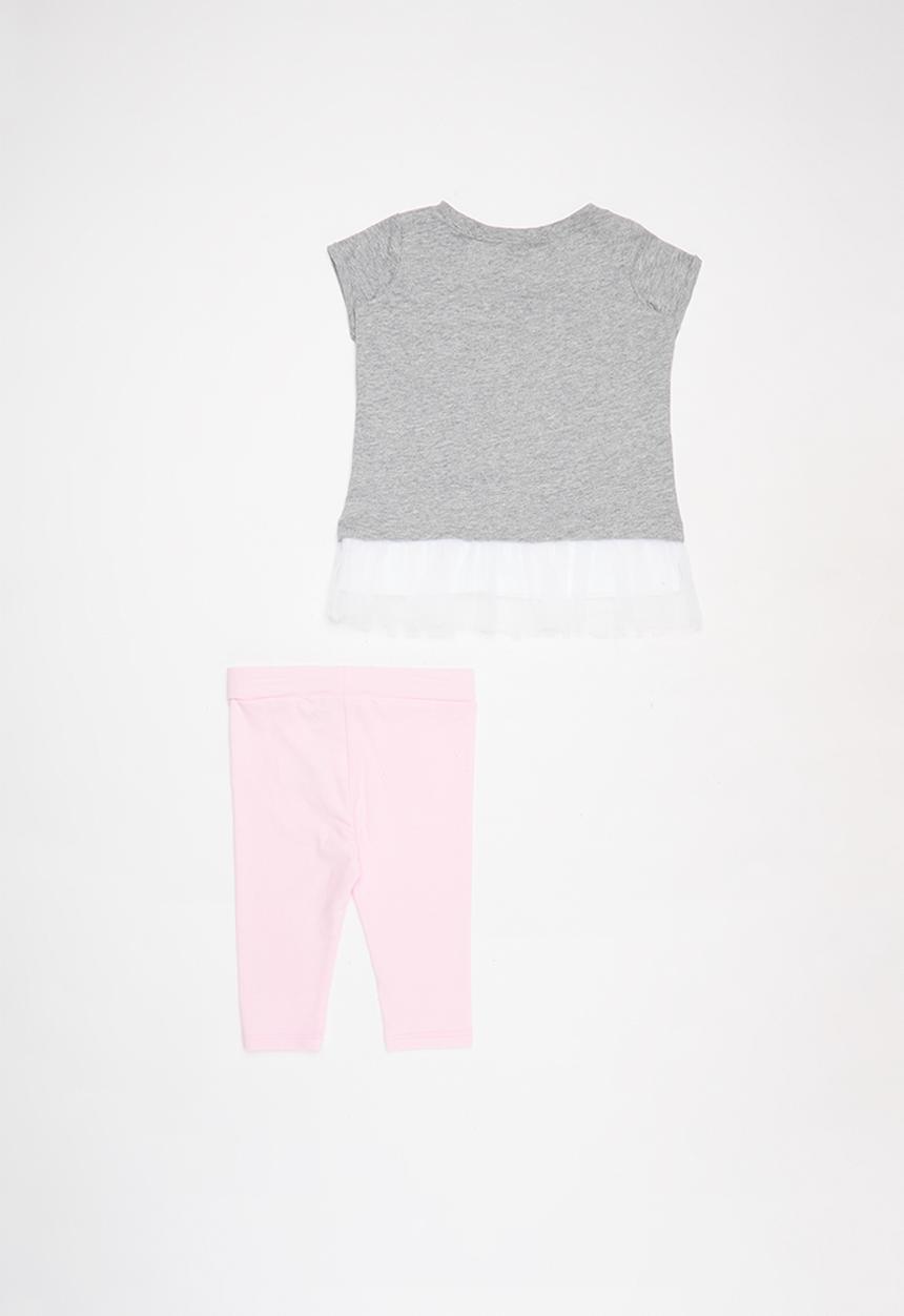 Converse - Cnvg graph capri leg set top - grey