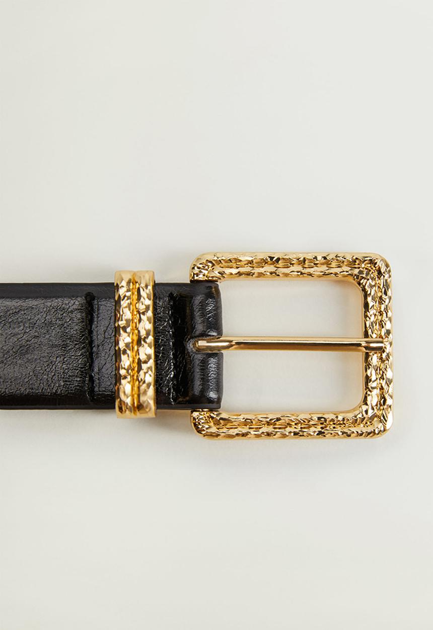 MANGO - Belt babel  - black