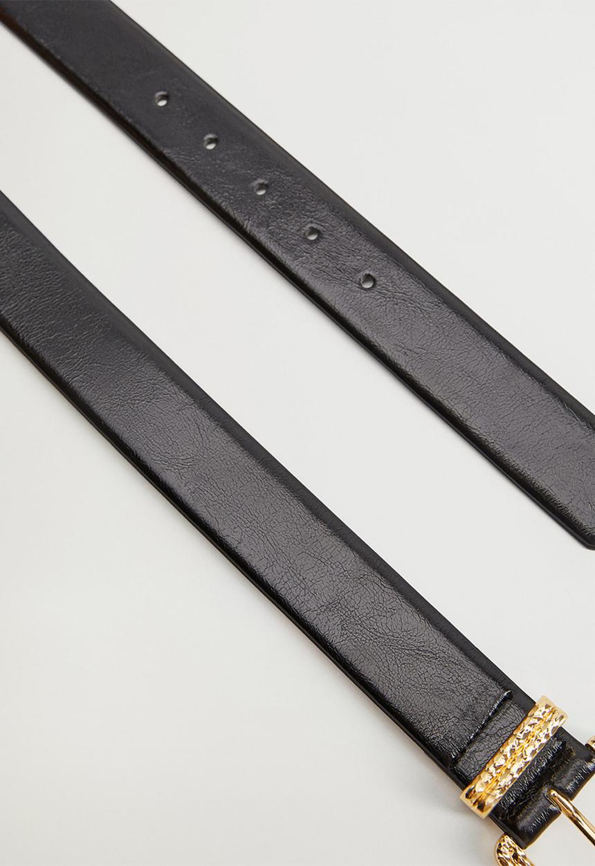 MANGO - Belt babel  - black