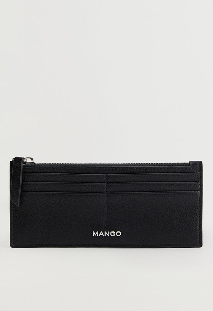 MANGO - Card holder g catoira  - black