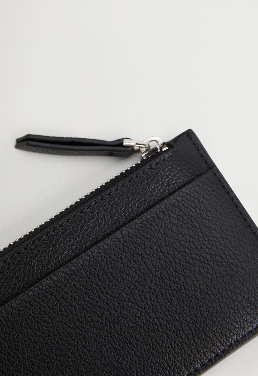 MANGO - Card holder g catoira  - black