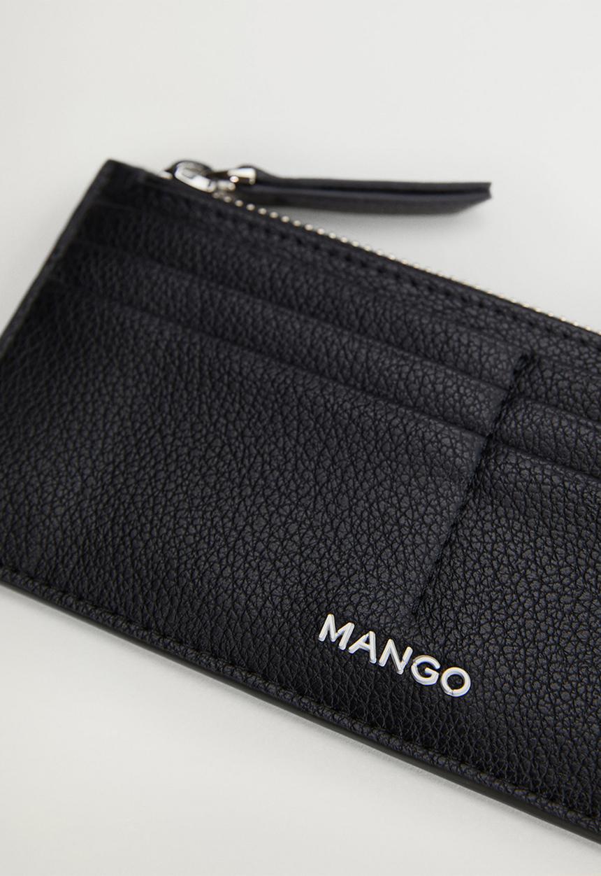 MANGO - Card holder g catoira  - black