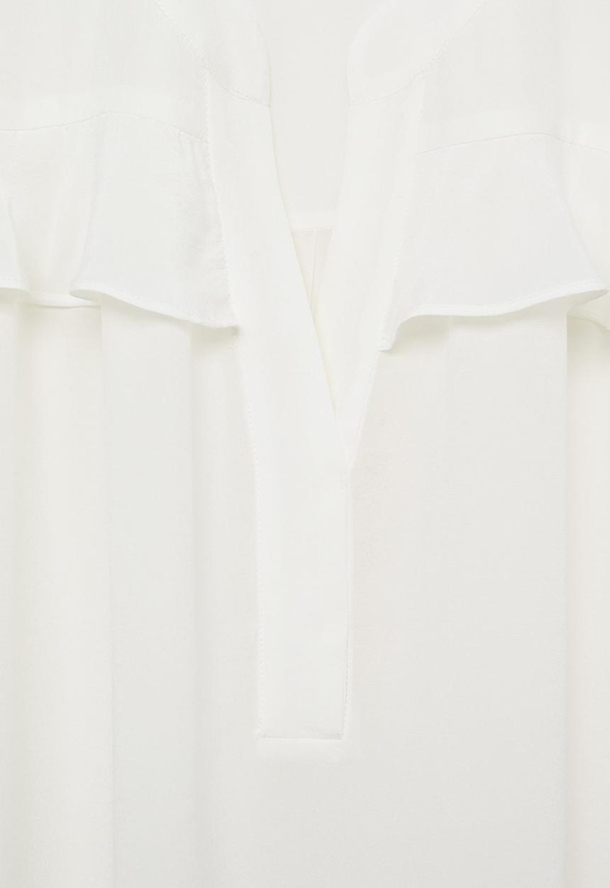 MANGO - Blouse dream - white
