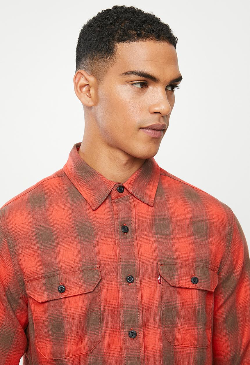 Levi’s® - Classic standard worker  - red