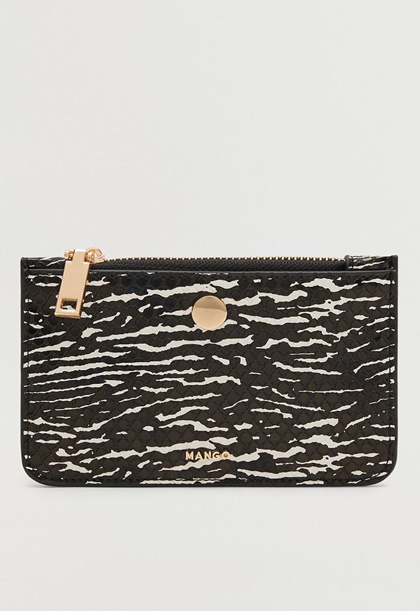 MANGO - Card holder m  maud  - black