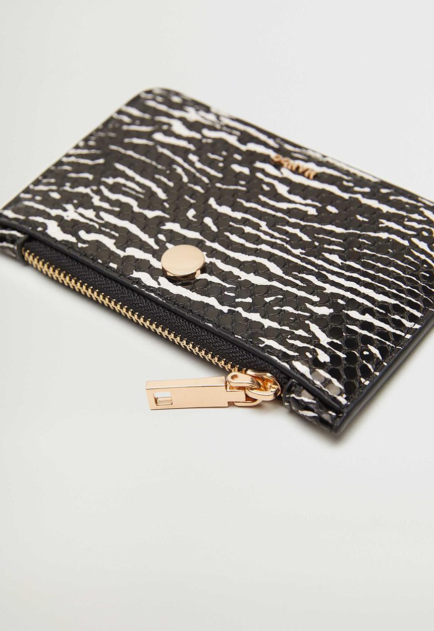MANGO - Card holder m  maud  - black