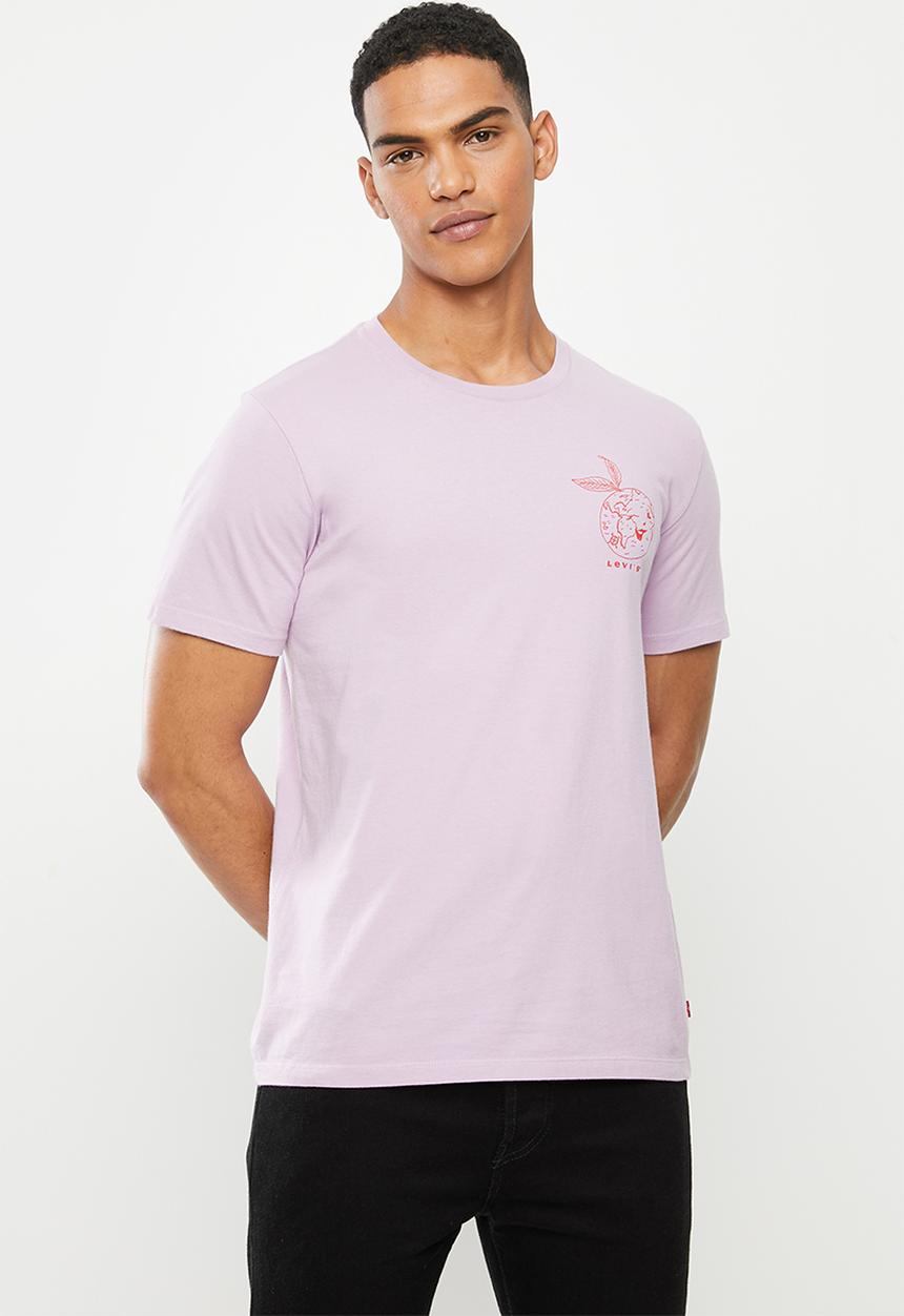 Levi’s® - Graphic crewneck tee - lavender frost