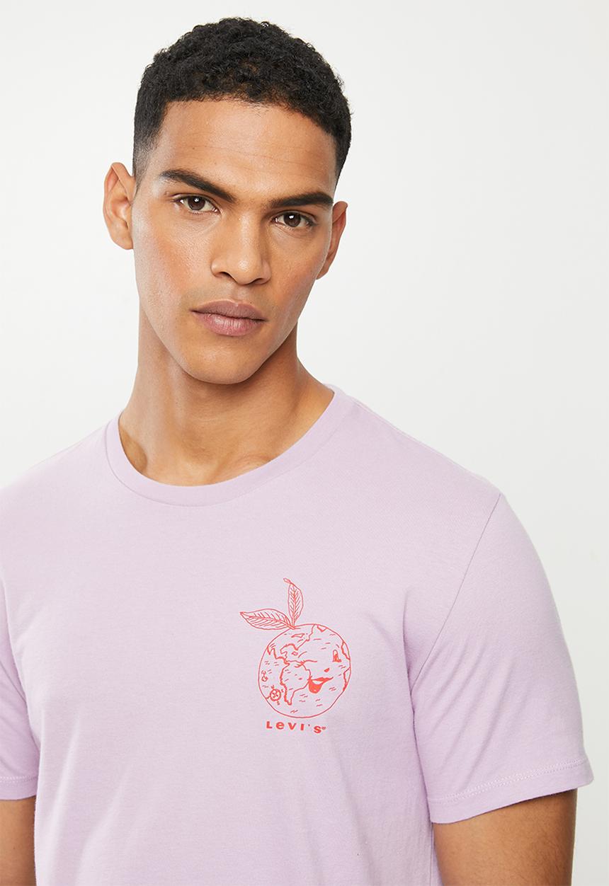 Levi’s® - Graphic crewneck tee - lavender frost