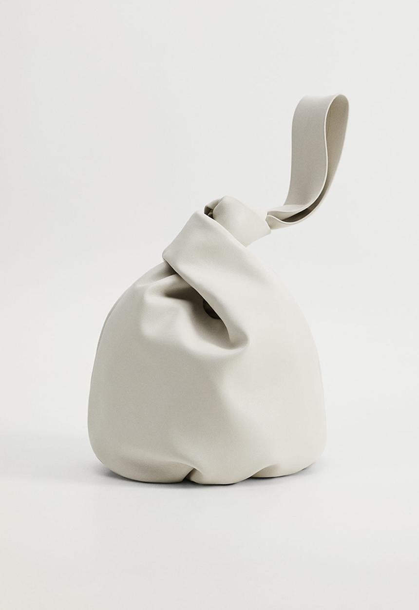 MANGO - Bag mch sac - white