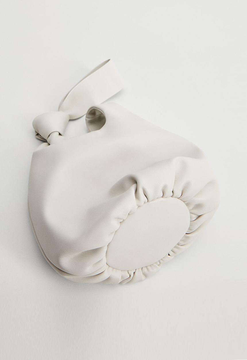 MANGO - Bag mch sac - white