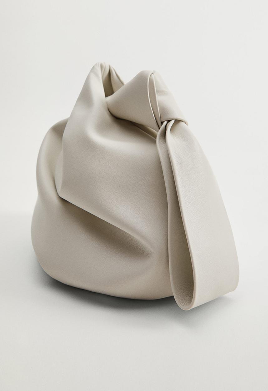 MANGO - Bag mch sac - white