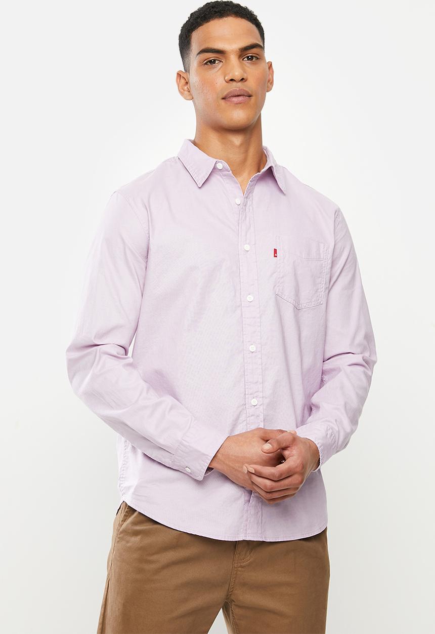 Levi’s® - Classic standard shirt -  lavender frost