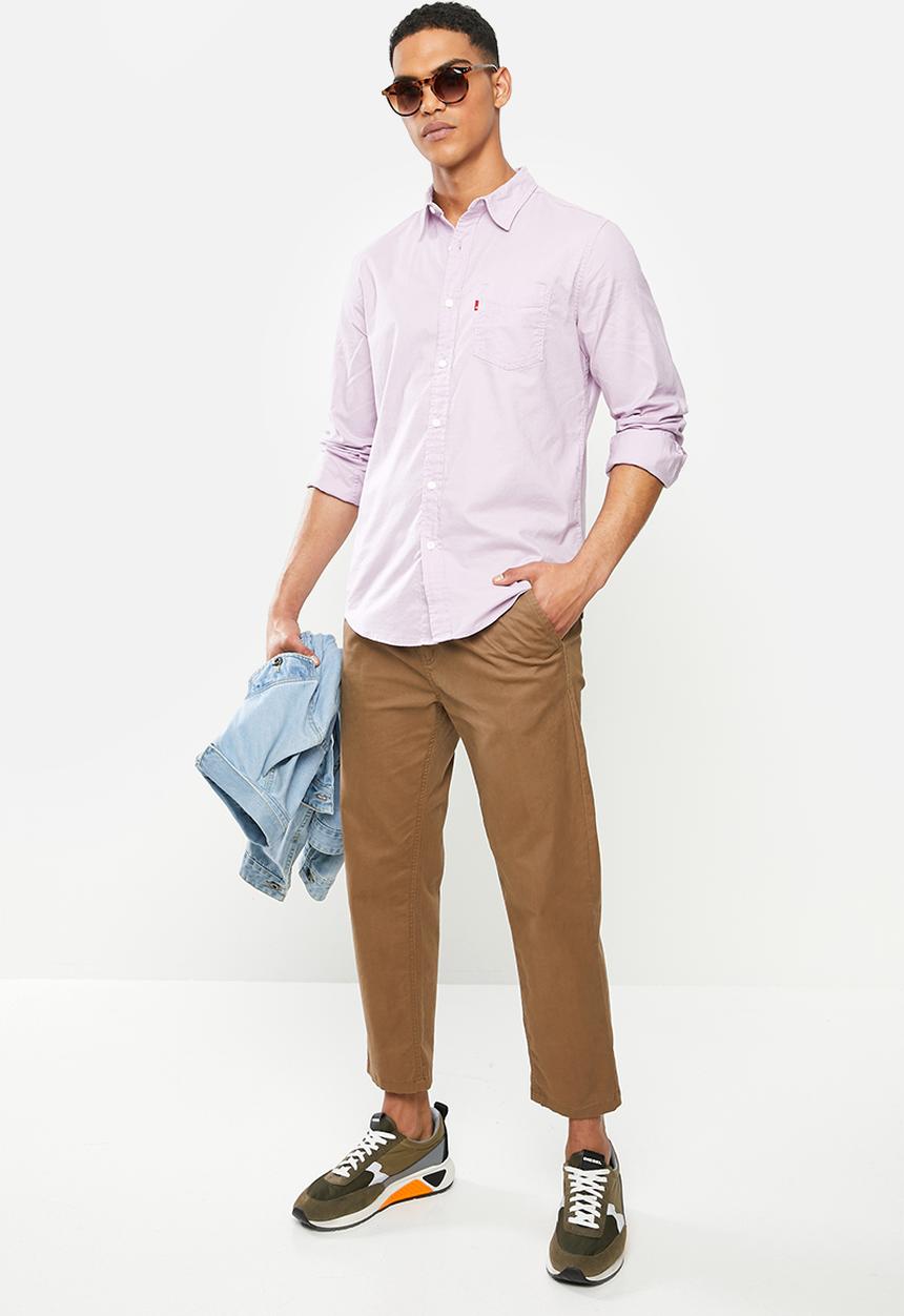 Levi’s® - Classic standard shirt -  lavender frost