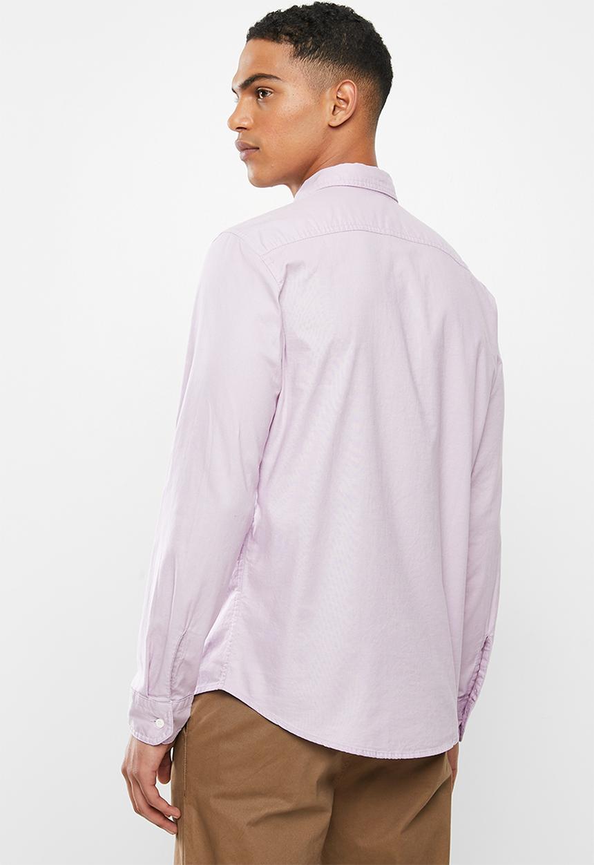 Levi’s® - Classic standard shirt -  lavender frost