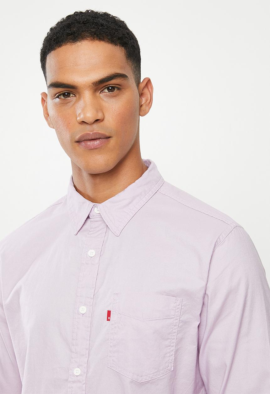 Levi’s® - Classic standard shirt -  lavender frost
