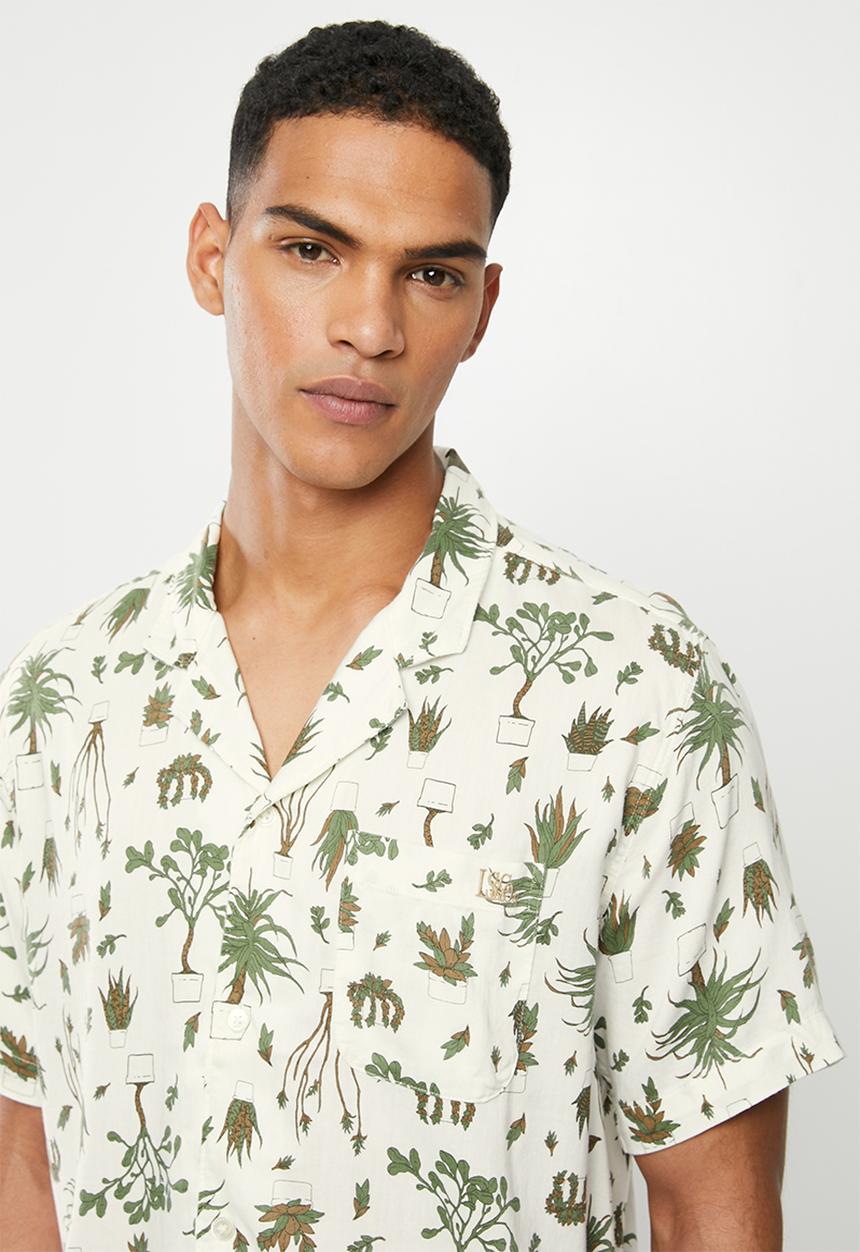 Levi’s® - Cubano shirt - olive night