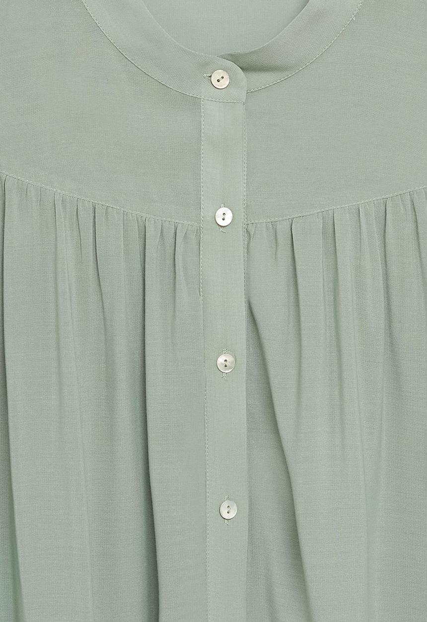 MANGO - Blouse mint - pastel green