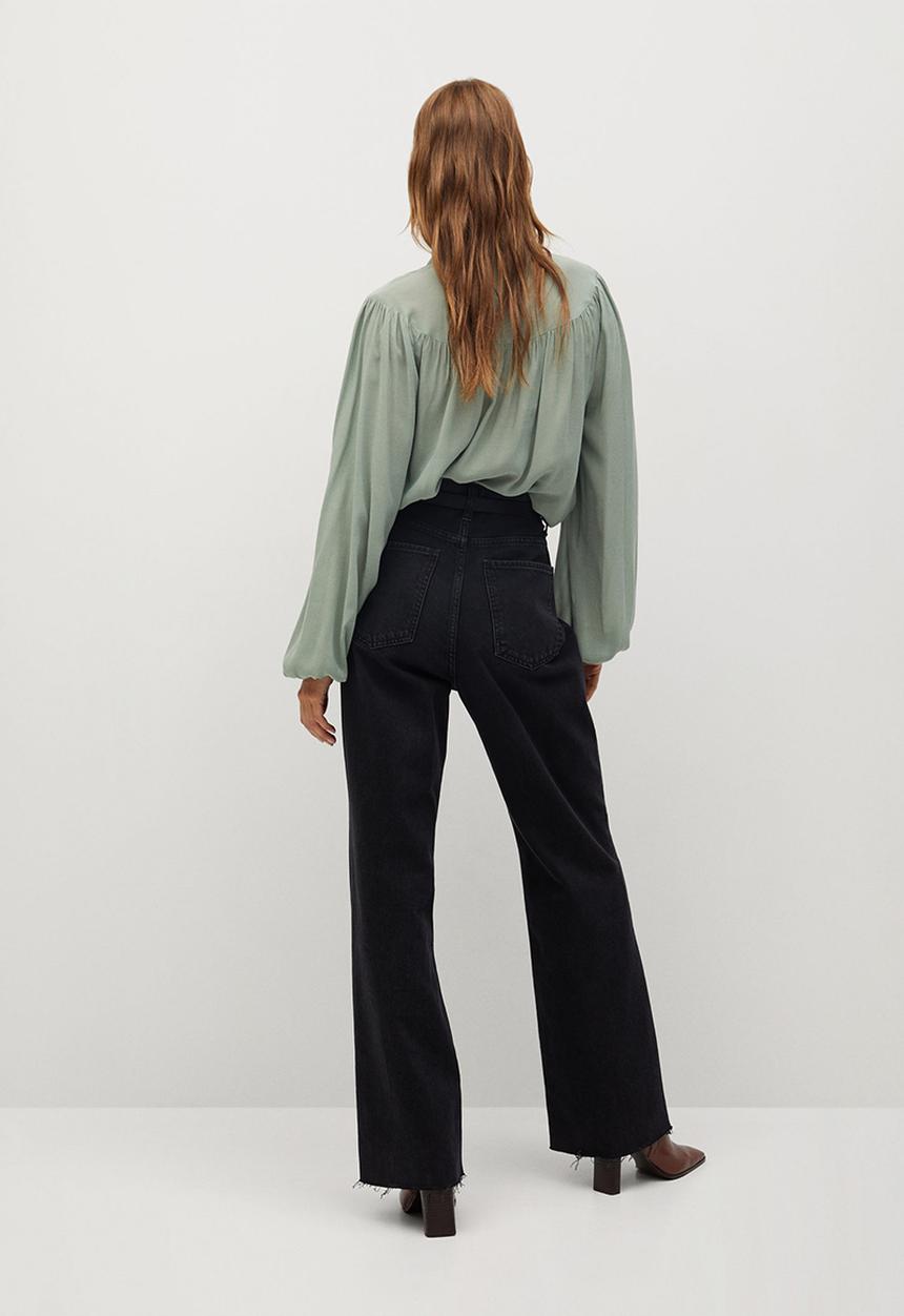 MANGO - Blouse mint - pastel green
