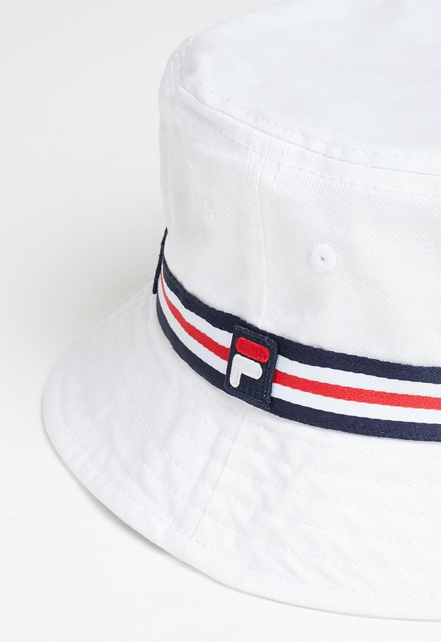 FILA - Rod bucket hat - white