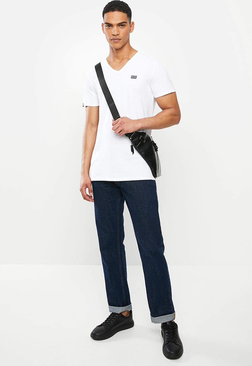 S.P.C.C - Hayne signature v-neck T-shirt - optical white
