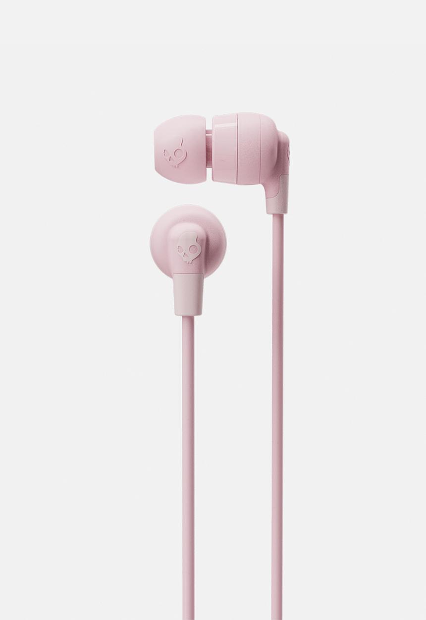 Skullcandy - Ink’d+ Wireless Earphones - Pastel & Pink