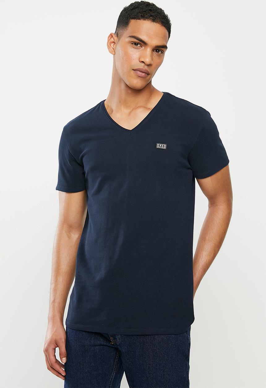 S.P.C.C - Hayne signature v-neck T-shirt - ink