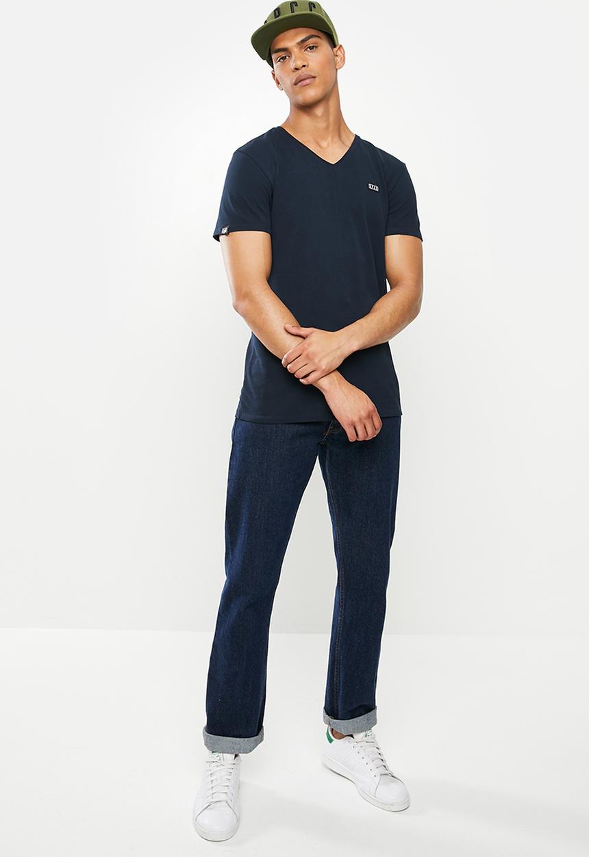 S.P.C.C - Hayne signature v-neck T-shirt - ink